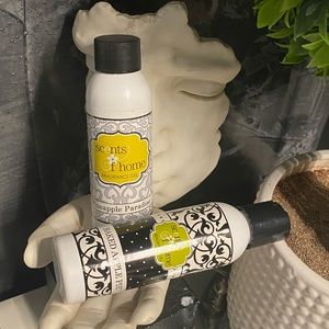 fragrance Gel Scents of Home- Baked Apple and Pineapple paradise